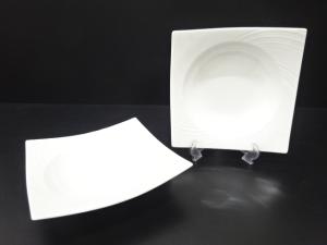 WEDGWOOD　ウェッジウッド　エスリアル101　スクエアボウルペア　洋食器